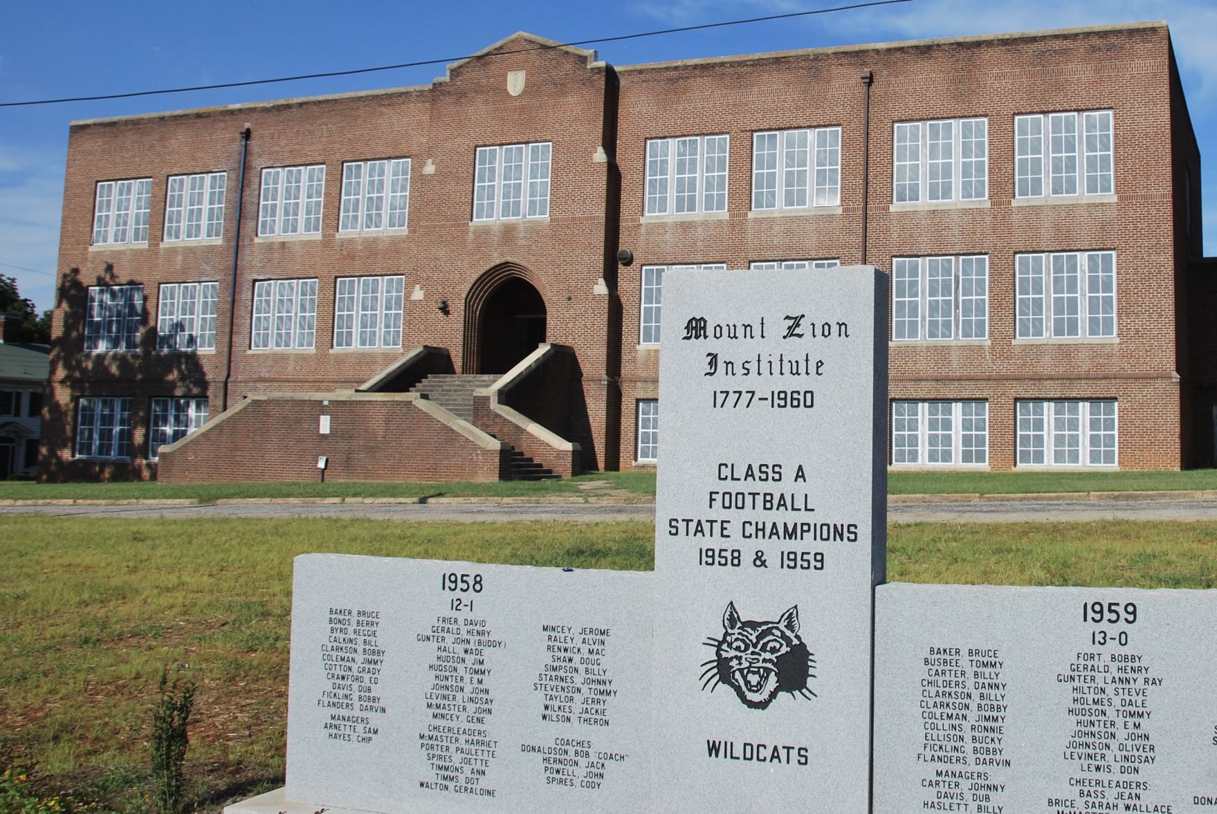 Mount Zion Institute